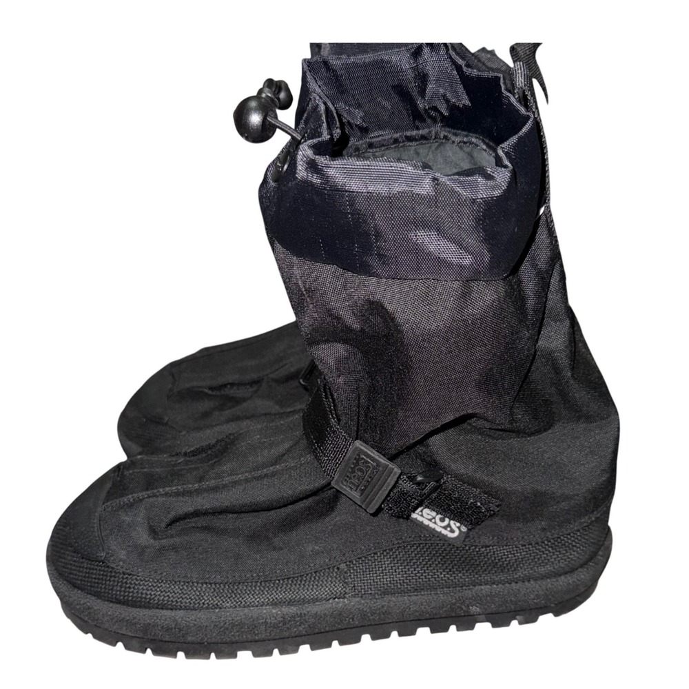 NEOS Voyager Overshoe Mens Medium Black Waterproof Winter Snow Boot Cover VNI - Picture 2 of 6